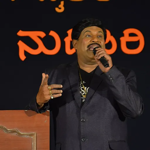 Portrait of Mimicry Dayanand