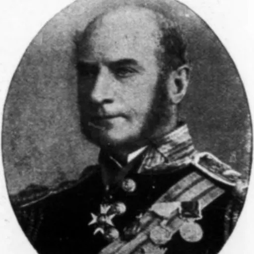Portrait of Alexander Armstrong
