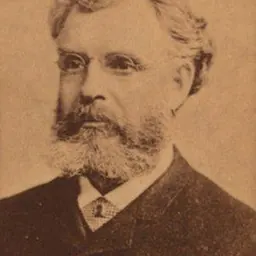 Portrait of Harry Wright