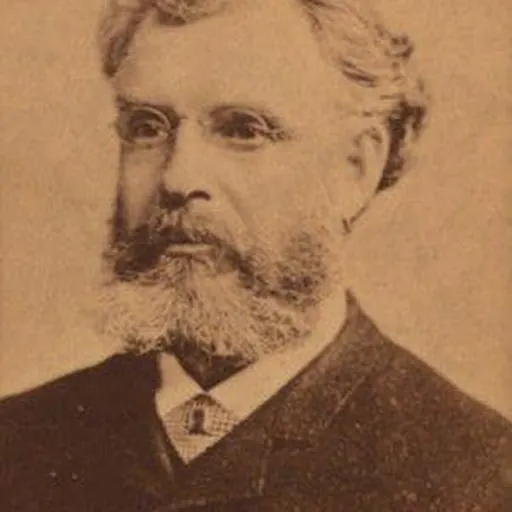 Portrait of Harry Wright