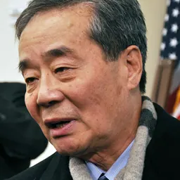 Portrait of Harry Wu