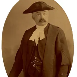 Portrait of Charles Peers Davidson
