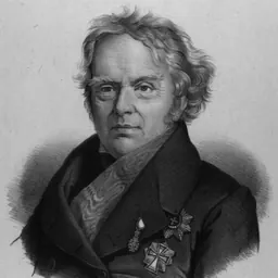 Portrait of Anders Sandøe Ørsted