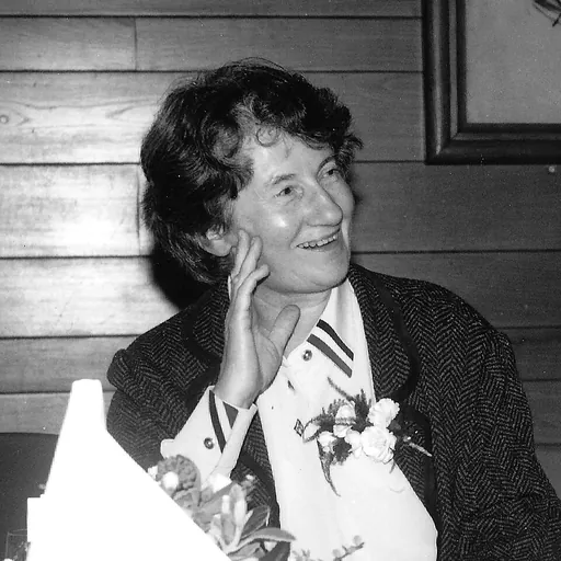 Portrait of Emmie Lucassen-Reynders