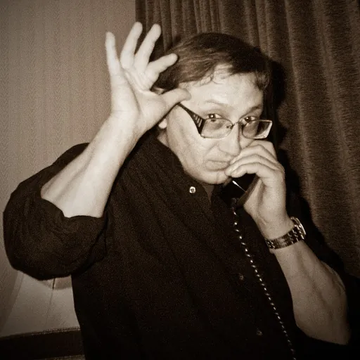 Portrait of Mihail Chemiakin