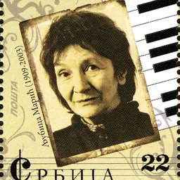 Portrait of Ljubica Marić