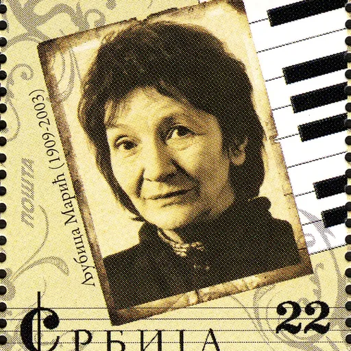 Portrait of Ljubica Marić