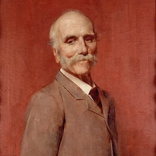 Portrait of Edward Ogilvie
