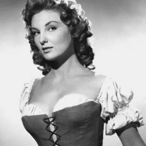 Portrait of Allison Hayes