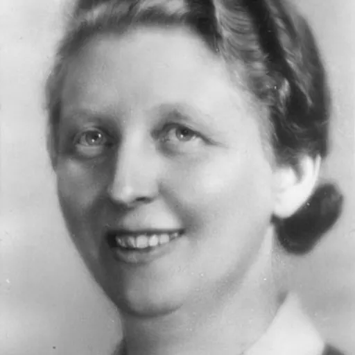 Portrait of Hilma Granqvist