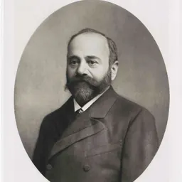 Portrait of Wilhelm Winternitz