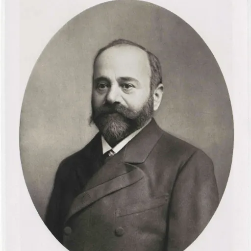 Portrait of Wilhelm Winternitz