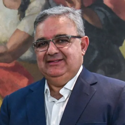 Portrait of Raúl Jalil