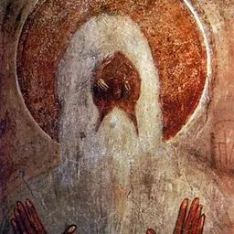 Portrait of Macarius of Egypt