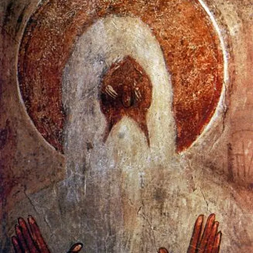 Portrait of Macarius of Egypt