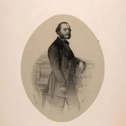 Portrait of Désiré Magnus