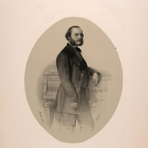 Portrait of Désiré Magnus