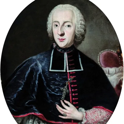 Portrait of Philip Gotthard of Schaffgotsch