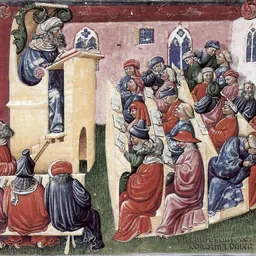 Portrait of John of Ravenna
