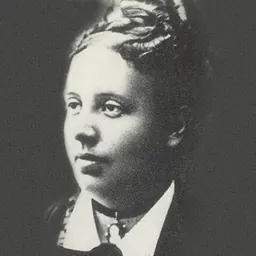 Portrait of Zoé de Gamond