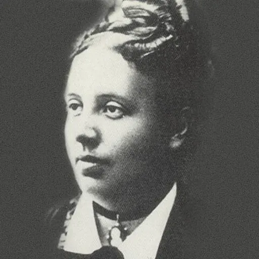 Portrait of Zoé de Gamond