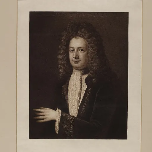 Portrait of Charles Wogan