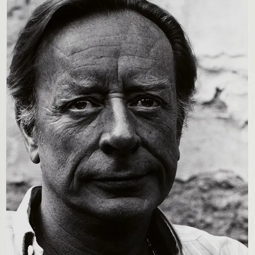 Portrait of Bernard Dhéran