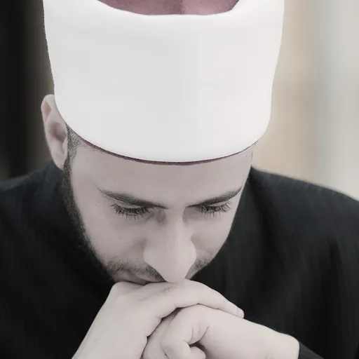 Portrait of Usama al-Sayyid Al-Azhari
