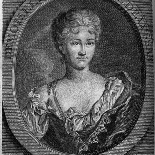 Portrait of Marguerite de Lussan