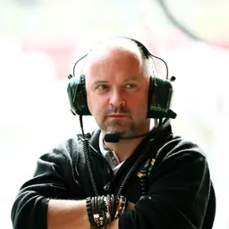 Portrait of Mike Gascoyne