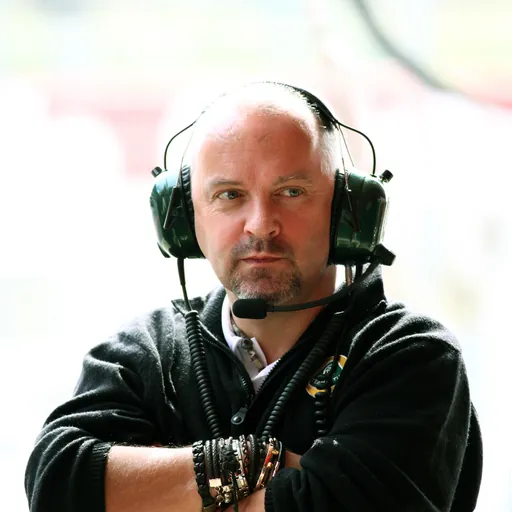 Portrait of Mike Gascoyne