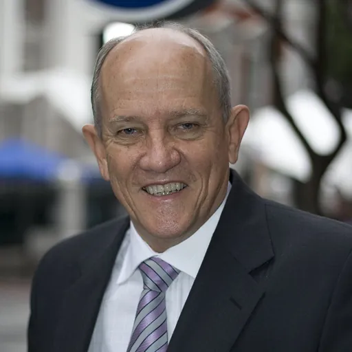 Portrait of Mike Ellis
