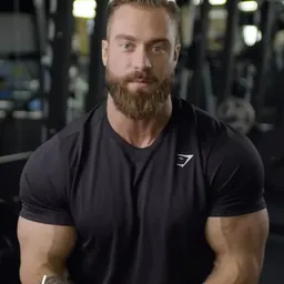 Portrait of Chris Bumstead