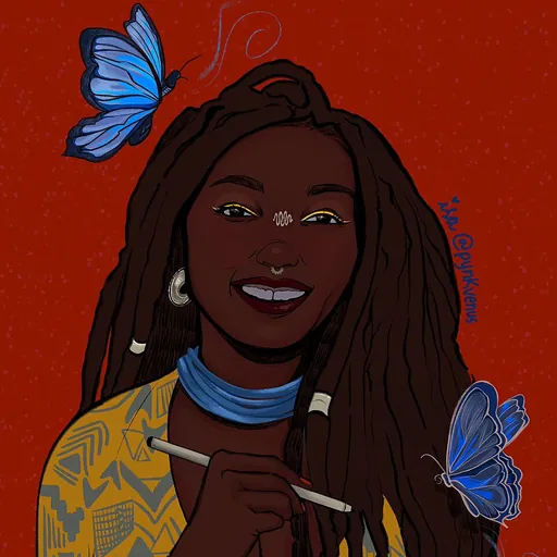 Portrait of Carla Akotirene