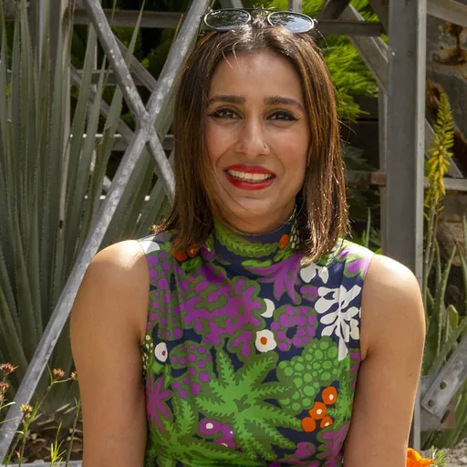 Portrait of Anita Rani