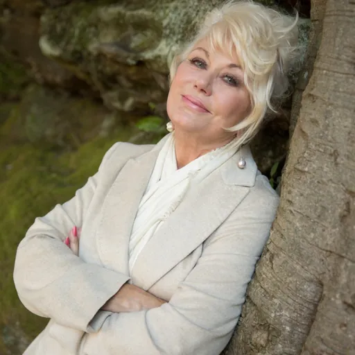 Portrait of Di Morrissey