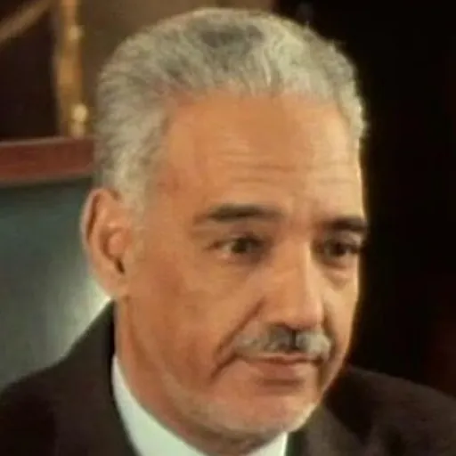 Portrait of Moktar Ould Daddah
