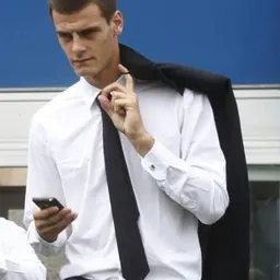 Portrait of Aleksandar Vukotić