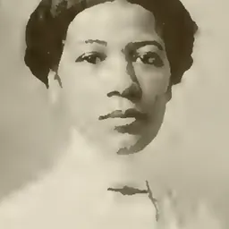 Portrait of Ethel Caution-Davis