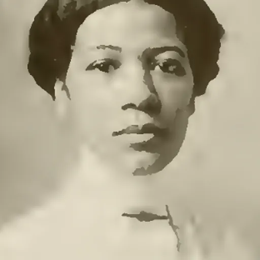 Portrait of Ethel Caution-Davis