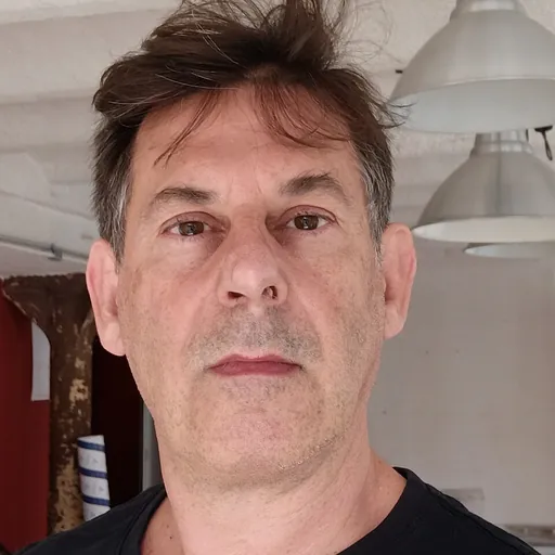 Portrait of Stéphane Zagdanski