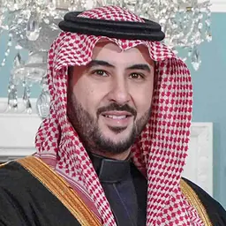 Portrait of Khalid bin Salman bin Abdulaziz Al Saud