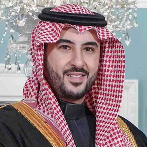 Portrait of Khalid bin Salman bin Abdulaziz Al Saud