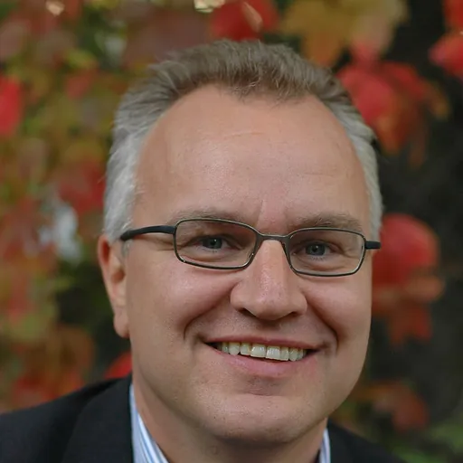 Portrait of Kristian Berg Harpviken