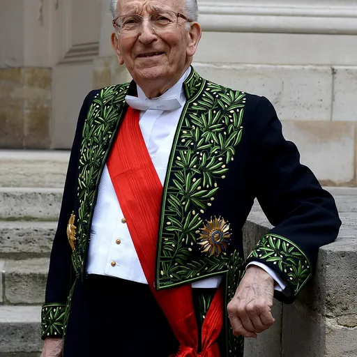 Portrait of Yvon Gattaz