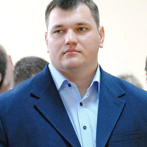 Portrait of Aleksey Lovchev