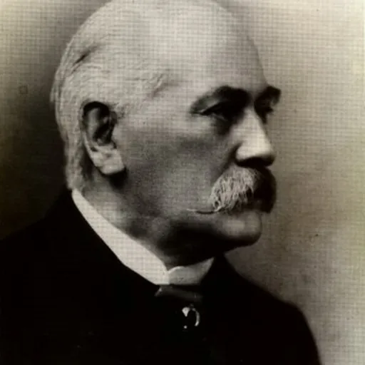 Portrait of Heinrich Karl Brugsch