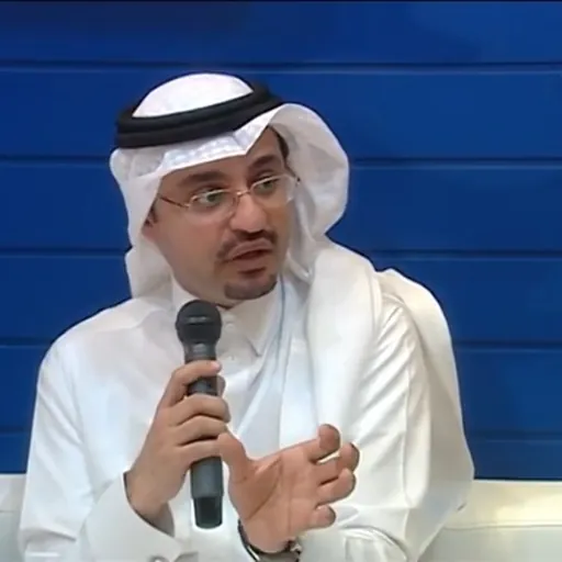 Portrait of Abdullah Al-Maghlouth