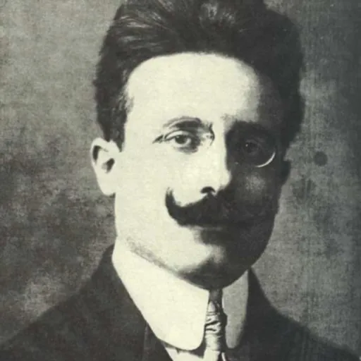 Portrait of Attilio Parelli