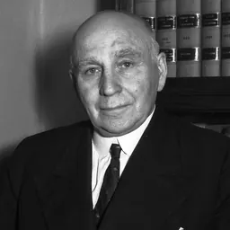 Portrait of Frank Merriam